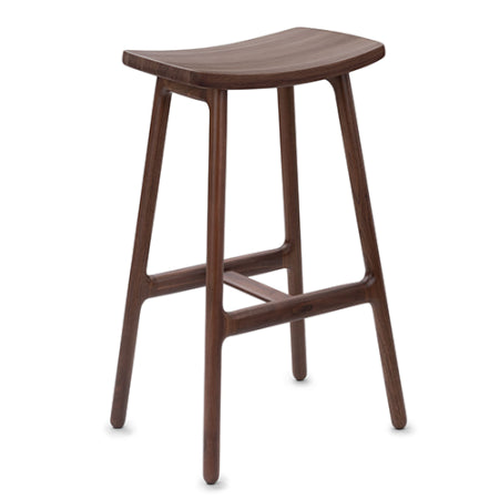 Evoa Counter Stool – Walnut
