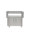 Coyote Grills 64'' W x 23'' D Stainless Steel Grill Cart Or Table