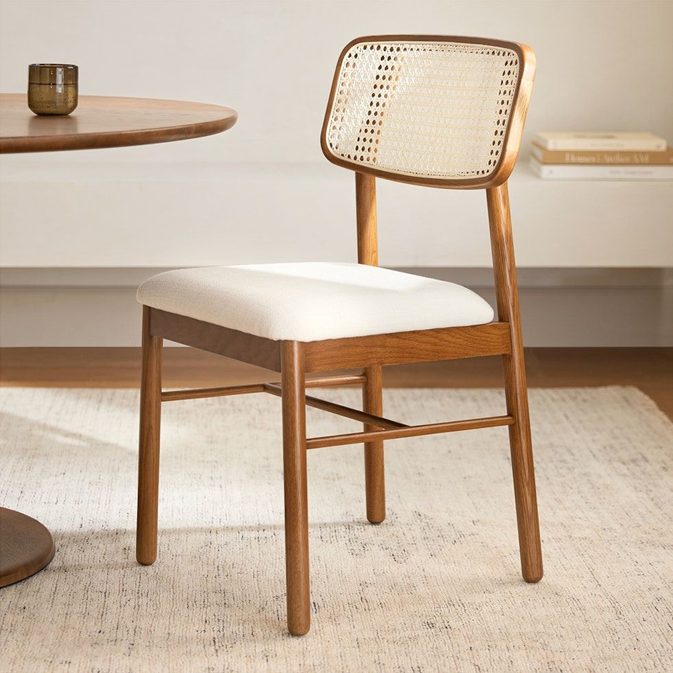 Neto Dining Chair Smoked Oak (Set of 2)