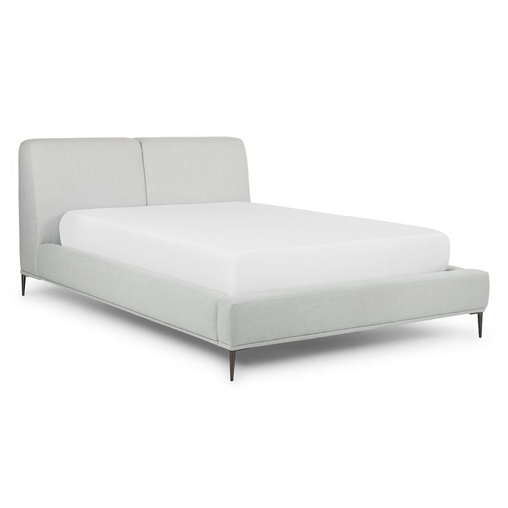 Welsh Gray Queen Bed