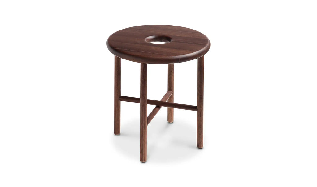 Namba Walnut Stool