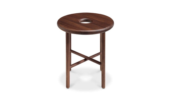 Namba Walnut Stool