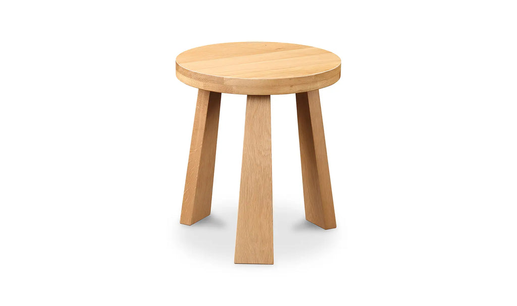 Lund Stool Natural Oak