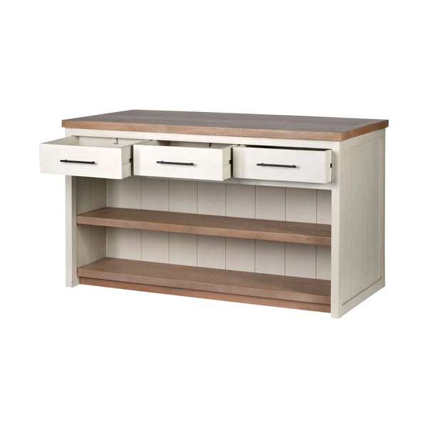 Bryden Solid Wood Kitchen Island