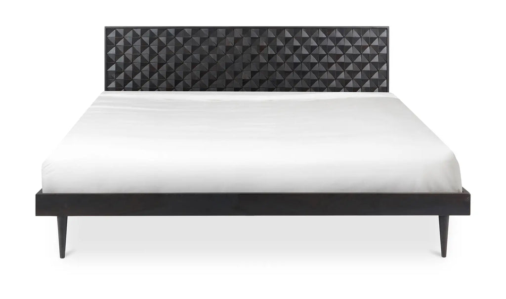Pablo King Bed Black