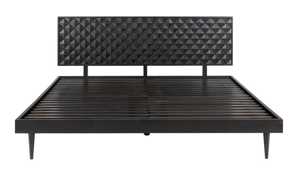 Pablo King Bed Black