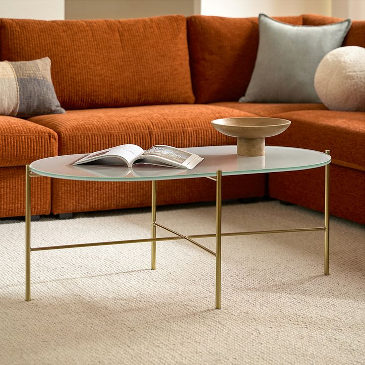 Silicus Light Gray Oblong Coffee Table – The Furniture Shop