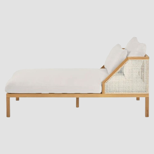 Zandra Daybed – Soft White Oak