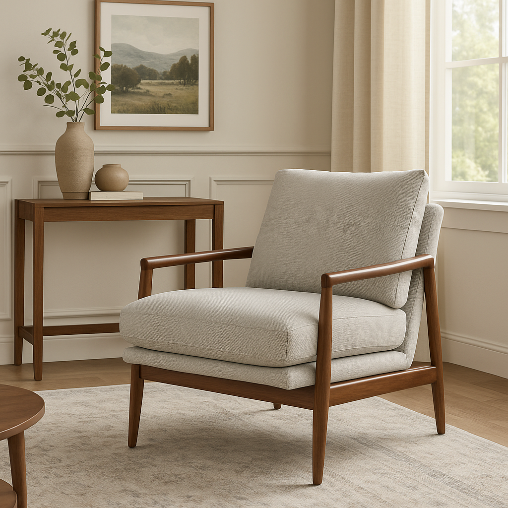 Drift Field Gray 28.5" Lounge Chair