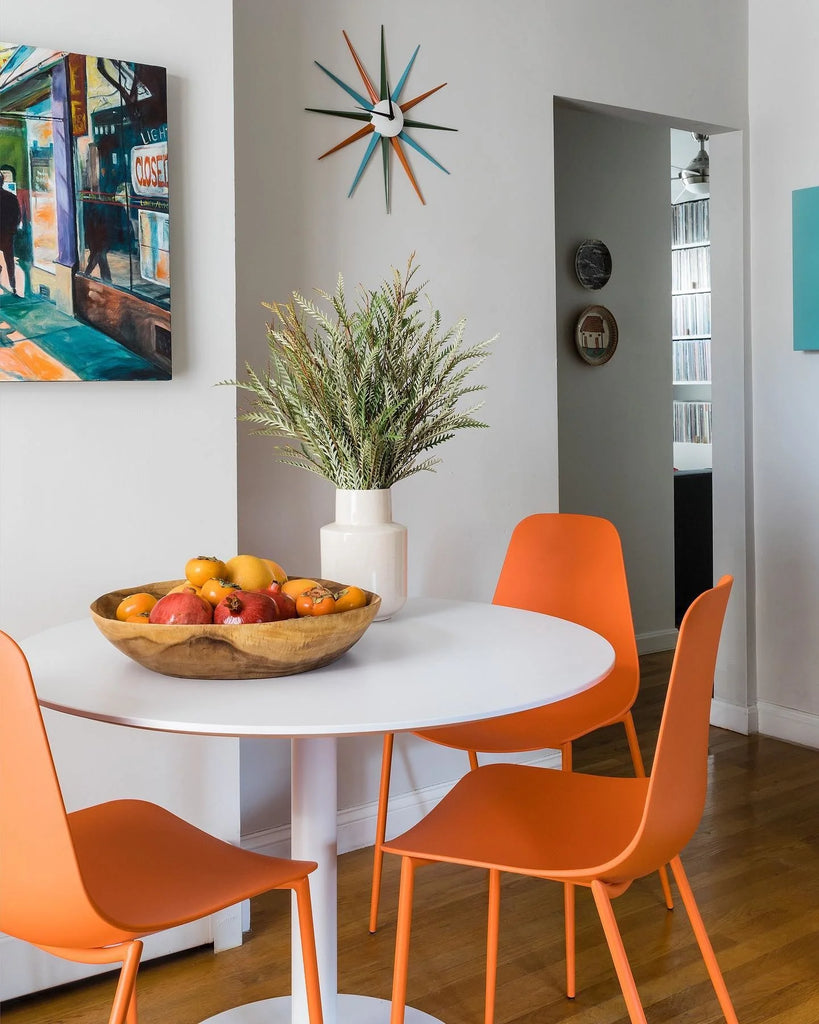 Trevi Dining Chair – Begonia Orange (Set of 2)