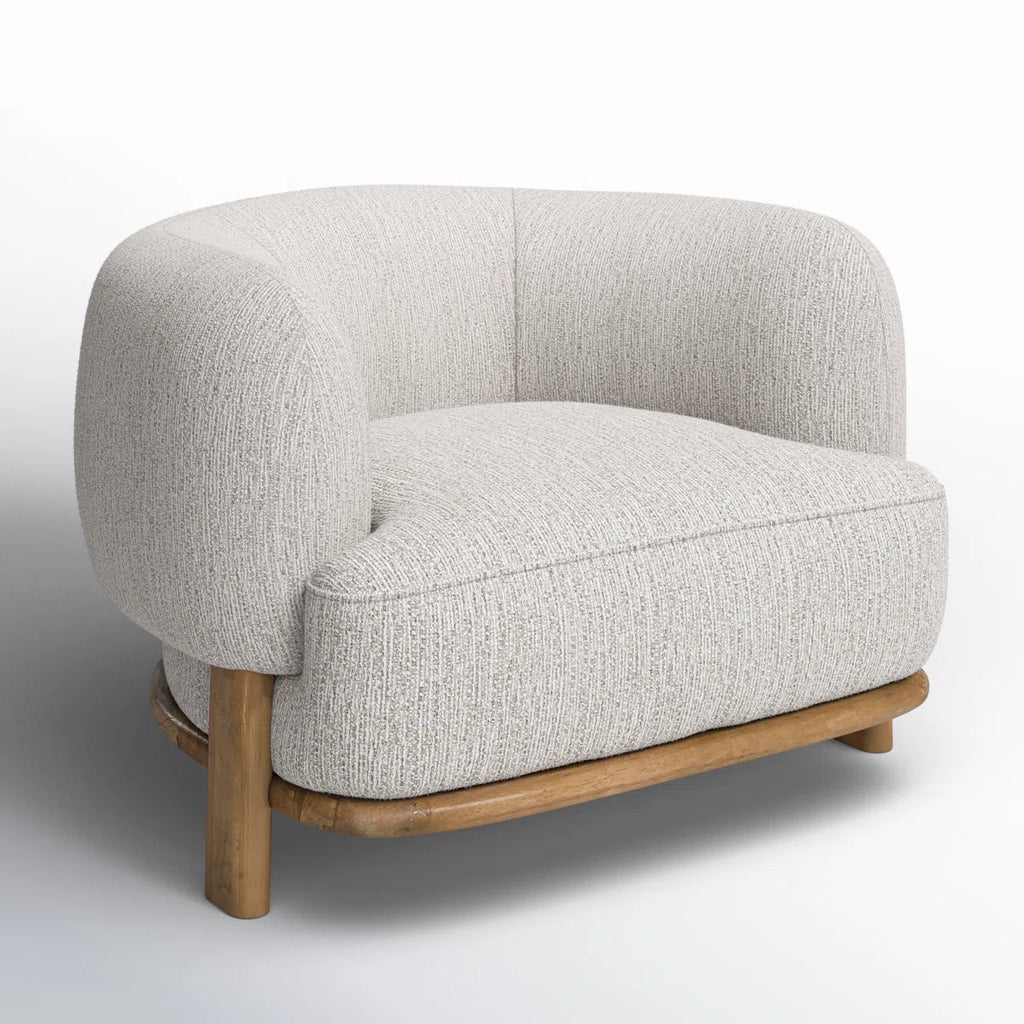 Dorothea Upholstered Barrel Chair