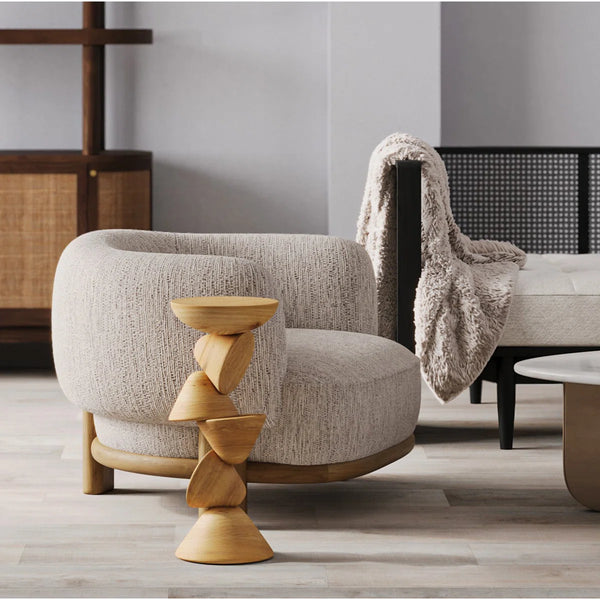 Dorothea Upholstered Barrel Chair