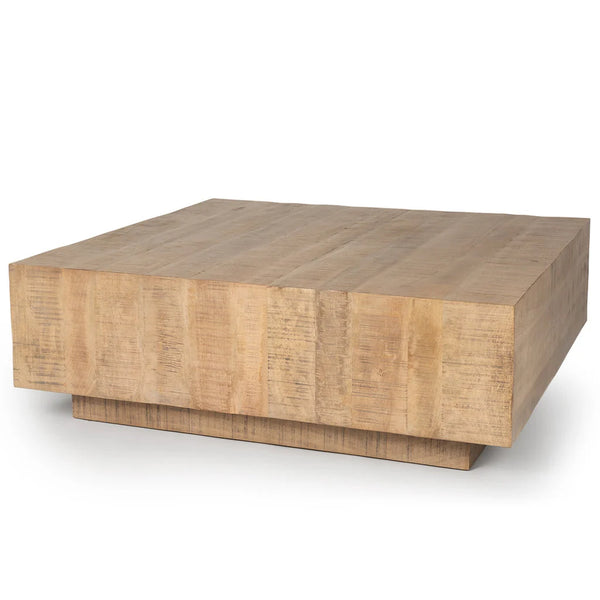 Attleboro Coffee Table Natural Brown