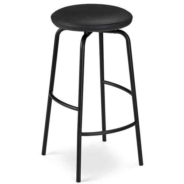 Malvern Counter Stool Charme Black (Set of 2)