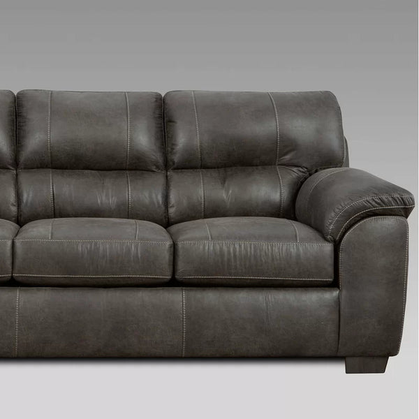 Farlend Upholstered Sectional Ash Grey