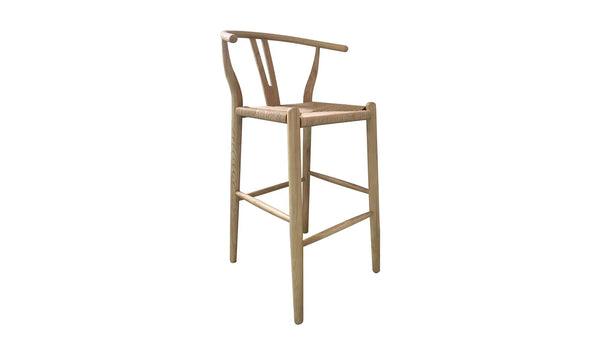 Ventana Bar Stool Natural