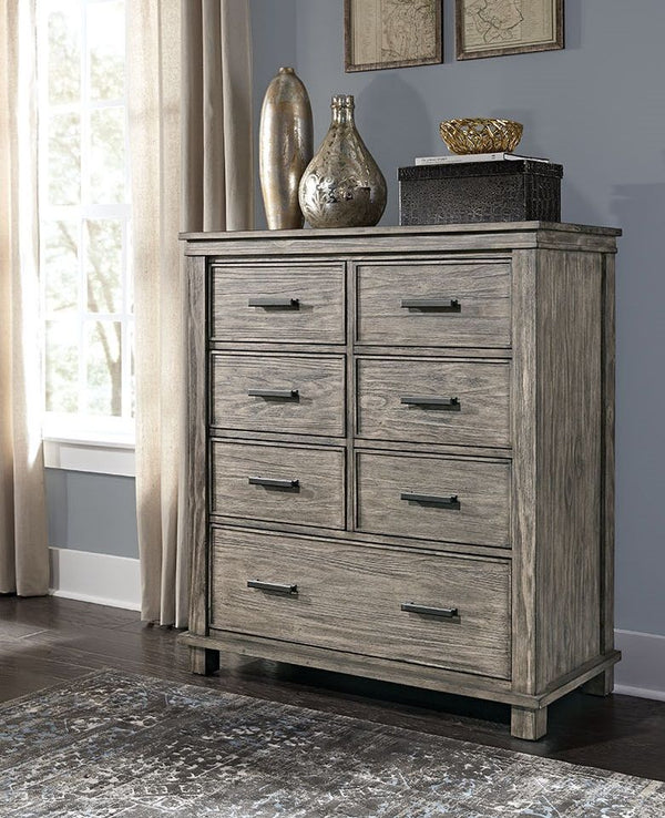 Remy 7-Drawer Chest Greystone