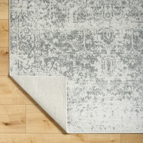 Surya Harput Machine Woven Rug - Grey (10 x 13.11)