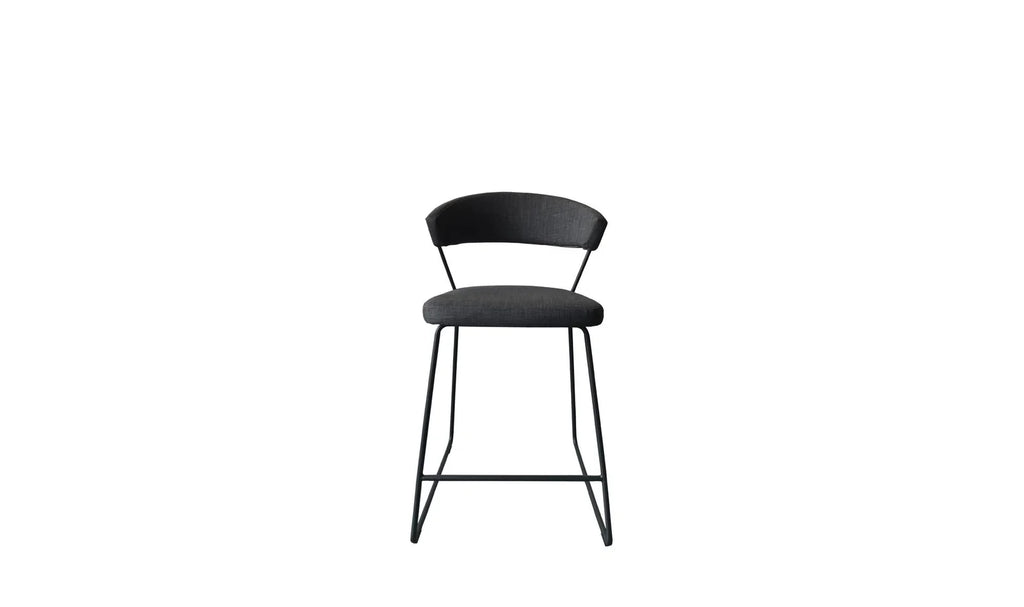 Adria Counter Stool Dark Grey