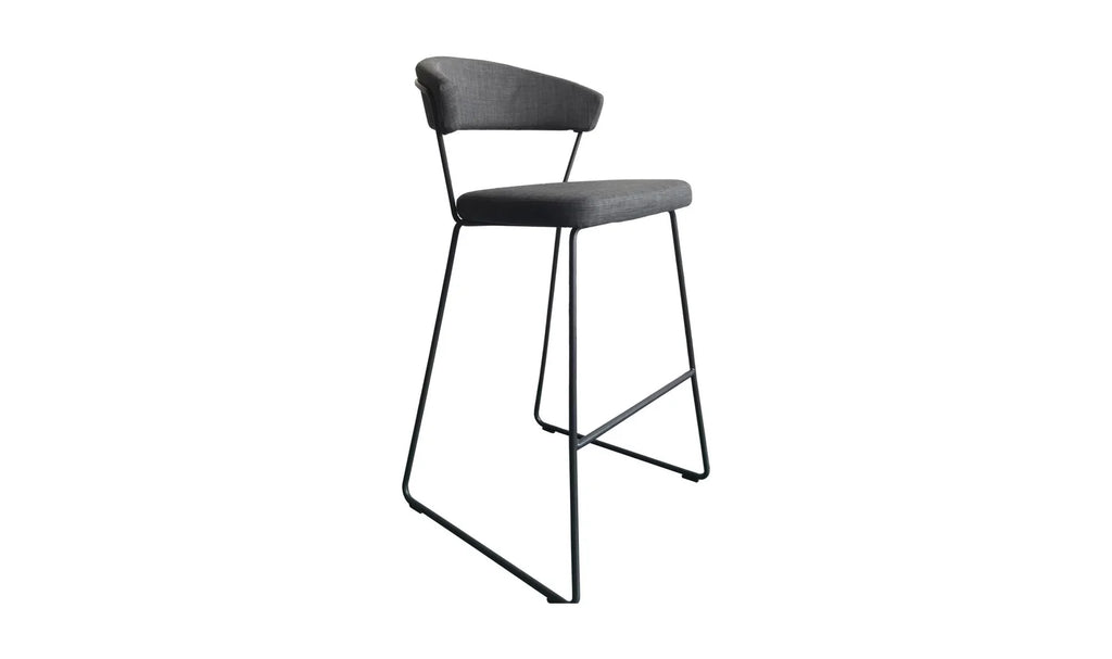 Adria Counter Stool Dark Grey
