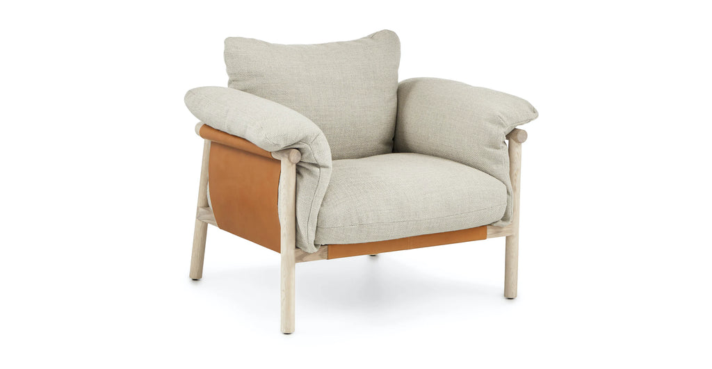 Humelo Pampas Ivory Lounge Chair