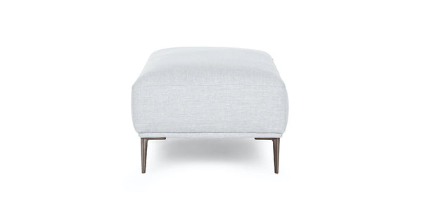 Mist Gray Ottoman