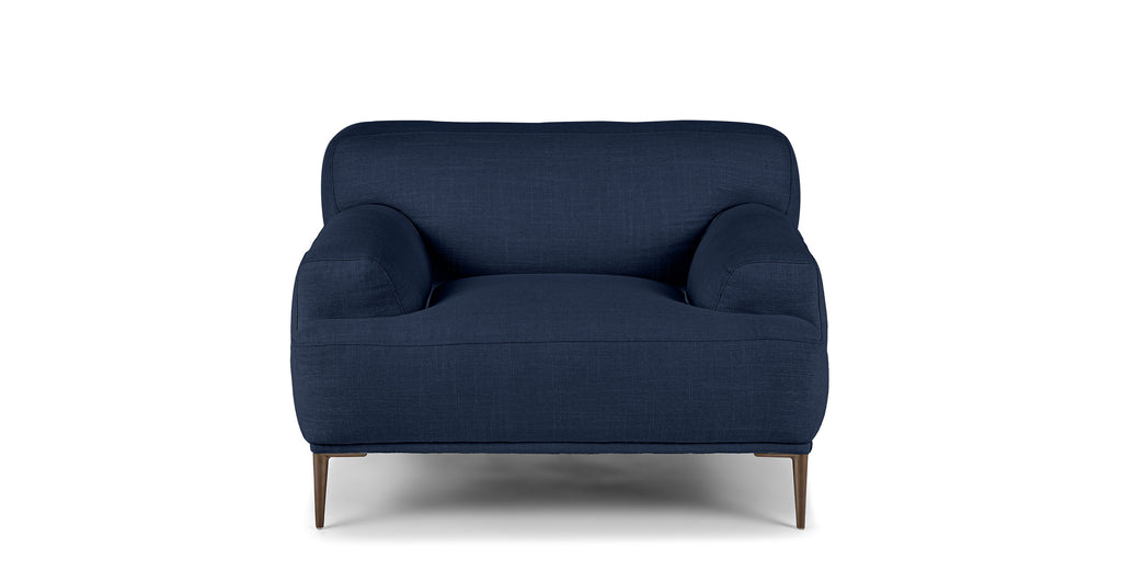 Aurora Blue Lounge Chair