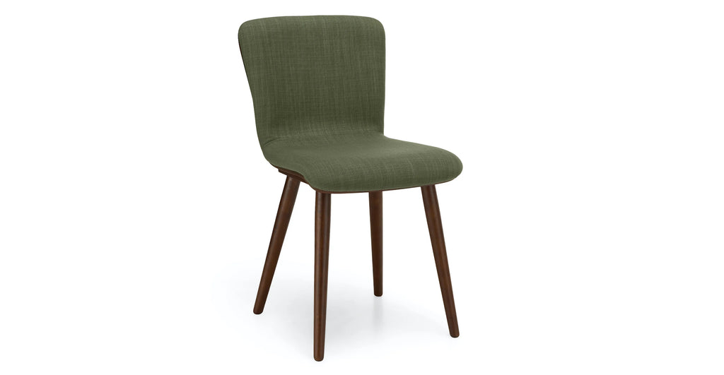 Sede Olio Green Walnut (Set of 2) Dining Chair