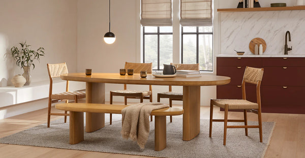 Baarlo Oak Dining Table For 6