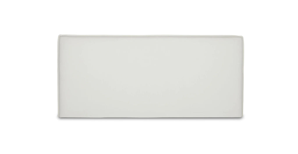 Boulevard White King Headboard