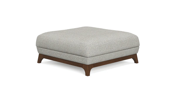 Quarry Gray Ottoman