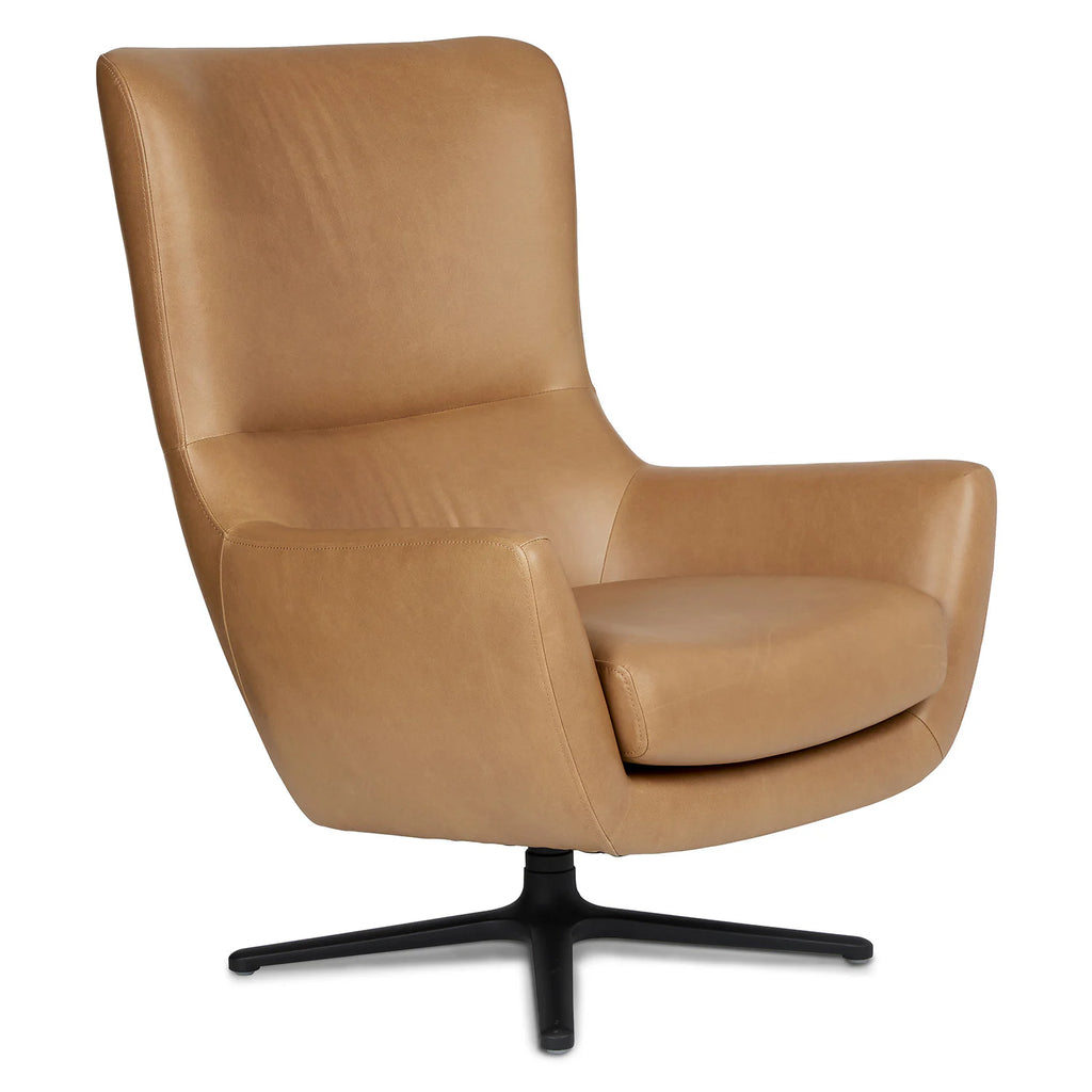 Charme Tan 31" Swivel Chair