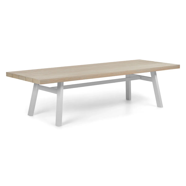 Sardis Driftwood Gray Dining Table For 10