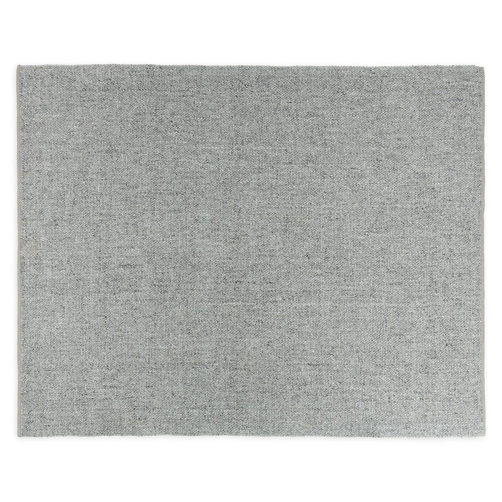 Fog Gray 8 x 10 Rug