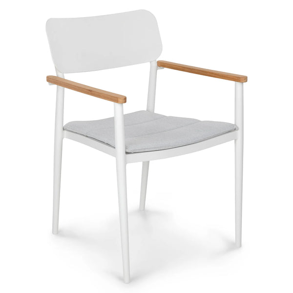 Elan White Dining Chair