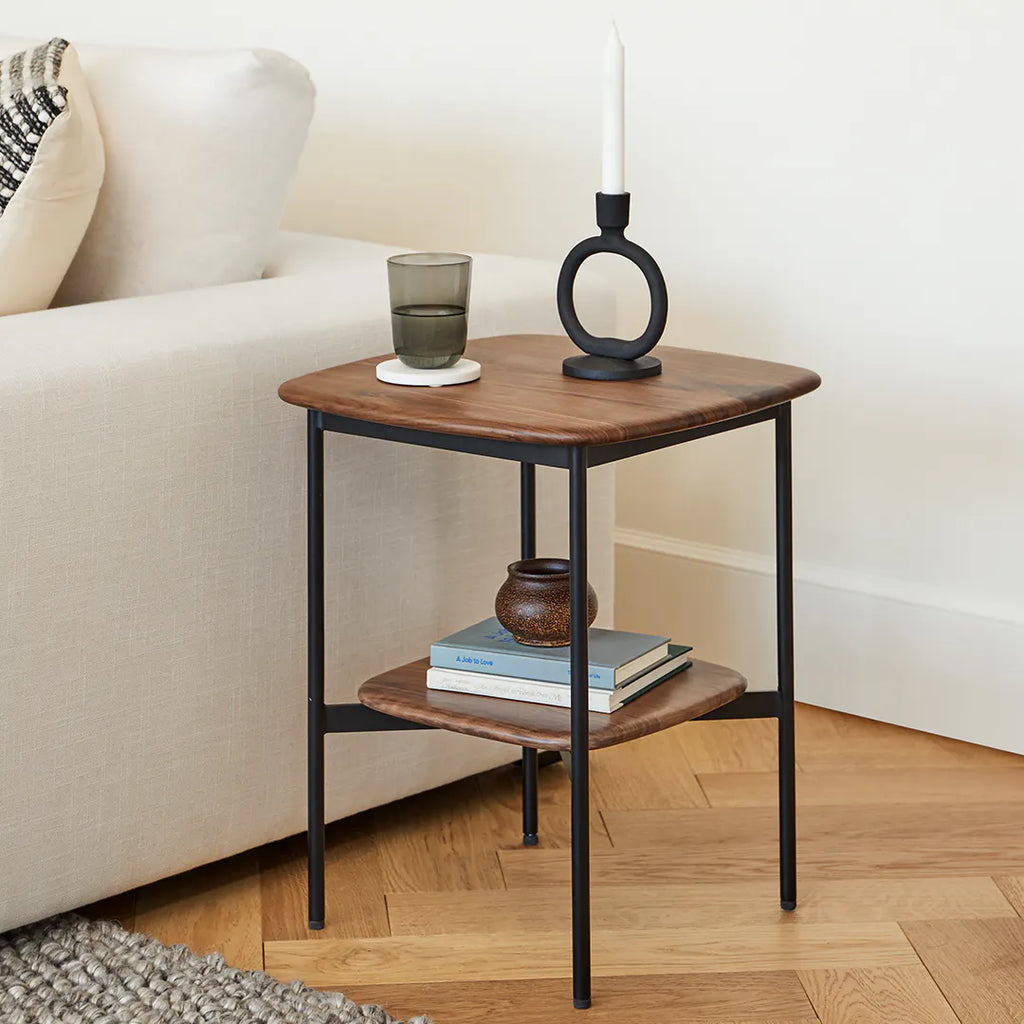 Jada Side Table - Walnut
