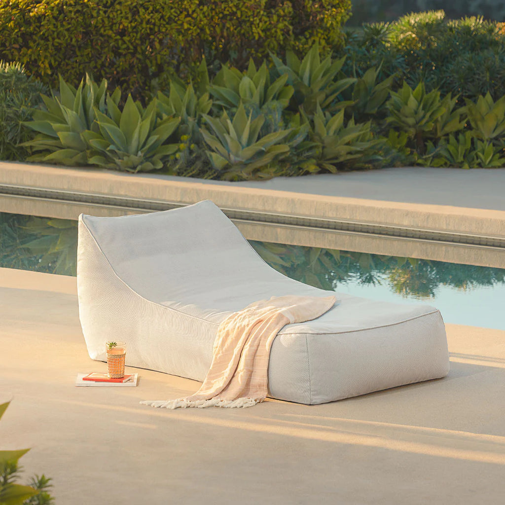 Galpin Whisper Gray Lounger