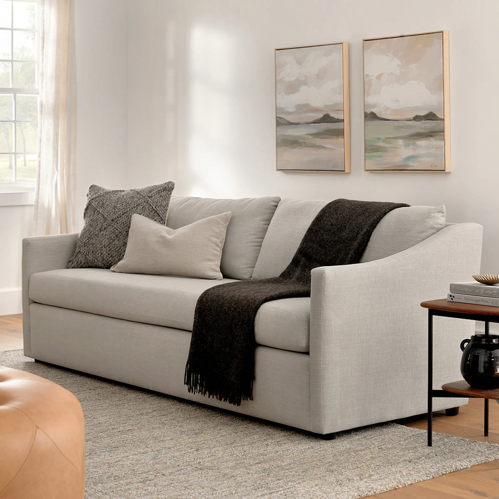 Landry 84.5" Sofa - Napa Dove