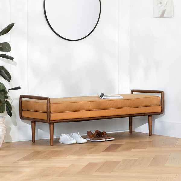 Ansa Charme Tan Bench