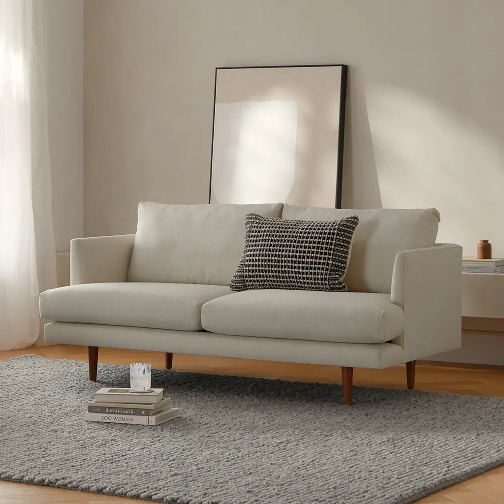 Briar 67" Sea Salt Loveseat Sofa