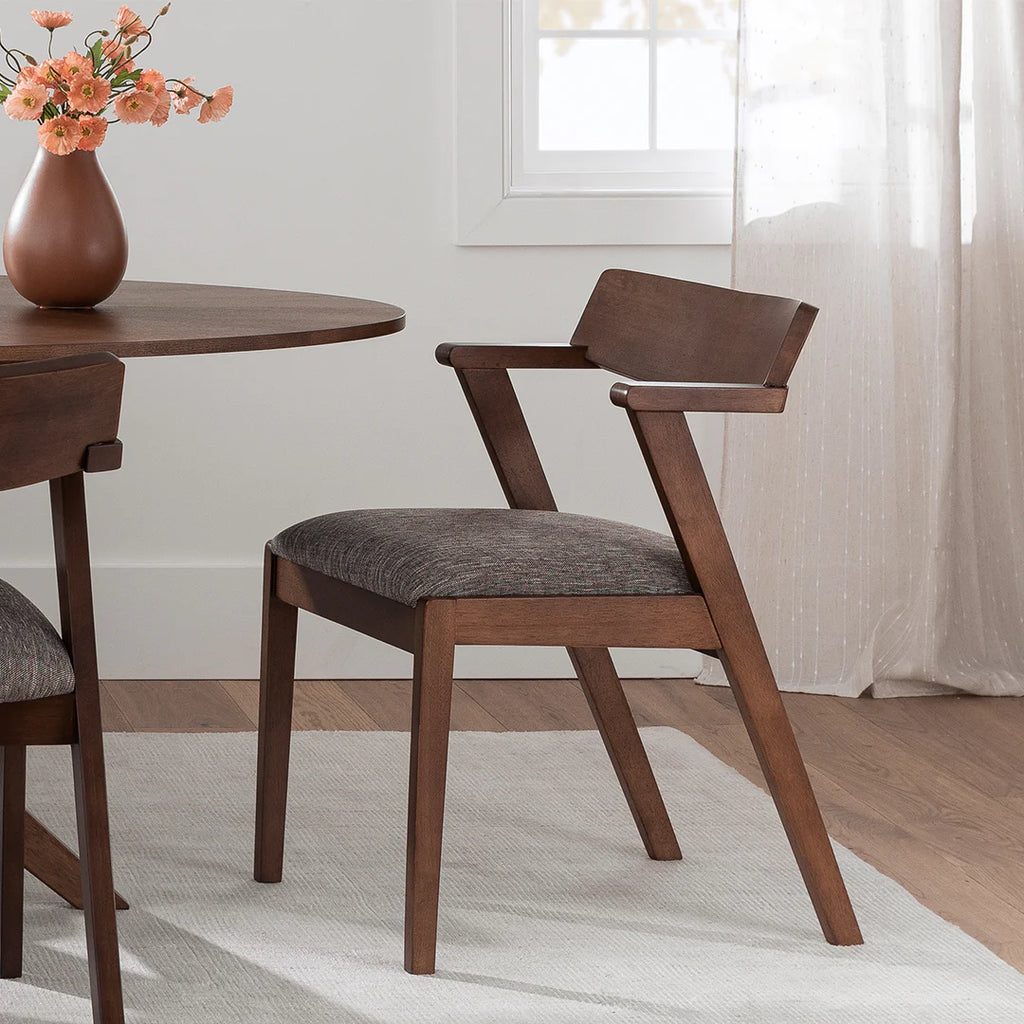 Volcanic Gray Dining Chair (Set of 2)