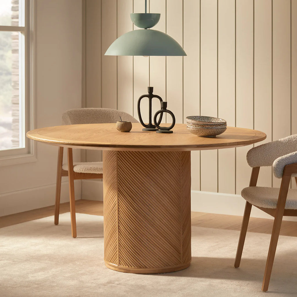 Haiv Oak Dining Table