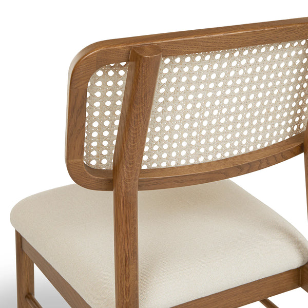 Neto Dining Chair Smoked Oak (Set of 2)