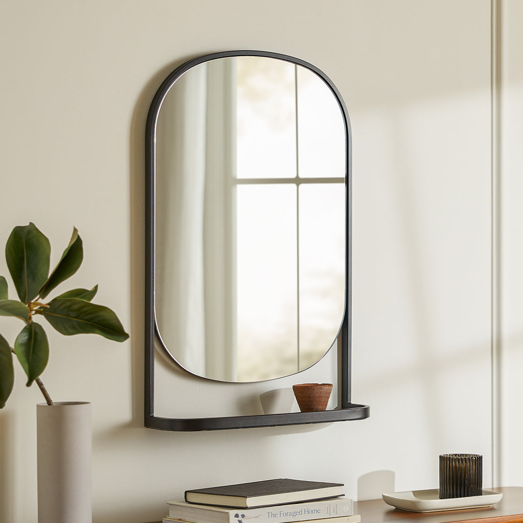 Klane Wall Mirror - Black