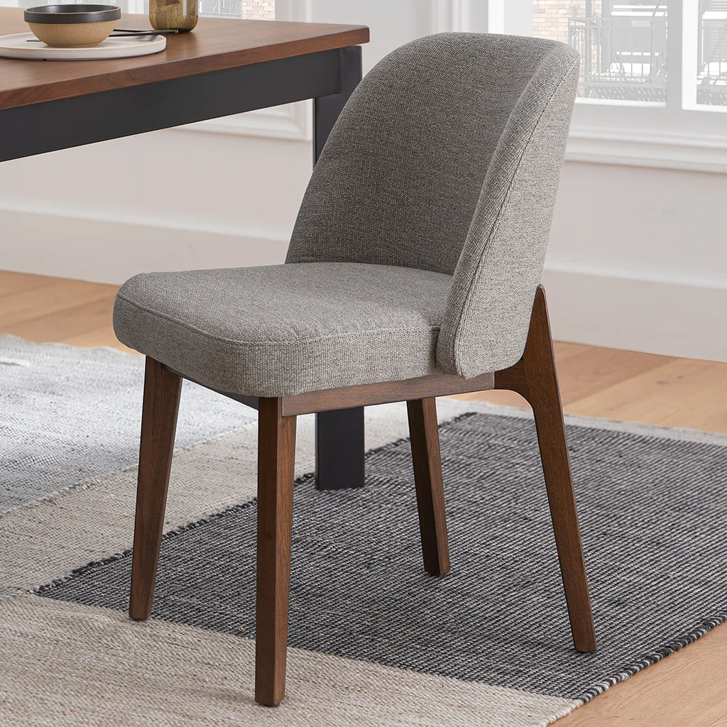 Alta Camellia Grey Walnut Dining Chair