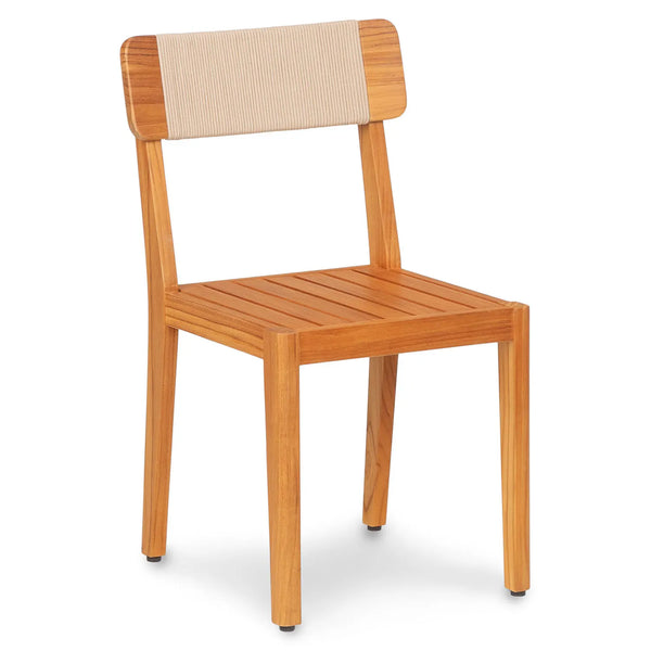 Malo Outdoor Dining Chair - Bronze Teak (Set of 2)