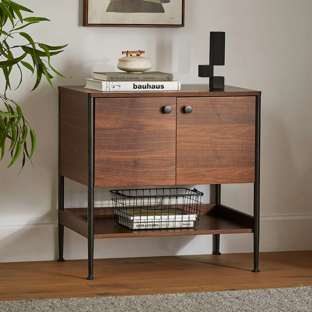 Newberry Cabinet Walnut