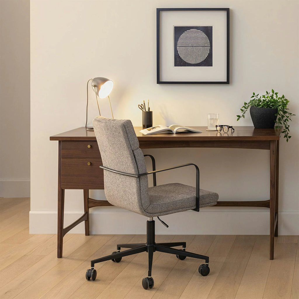 Kras American Walnut 58.5" Writing Desk