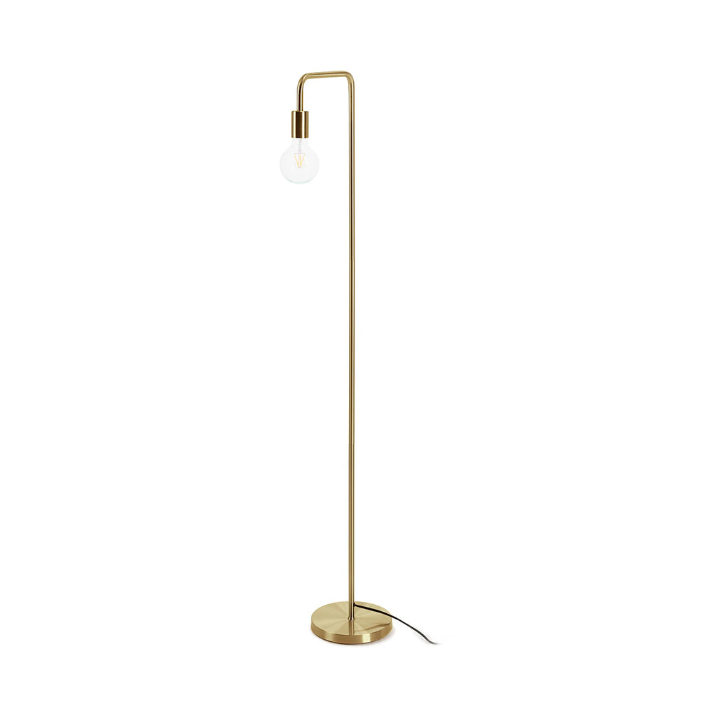Beldon Floor Lamp – Brass