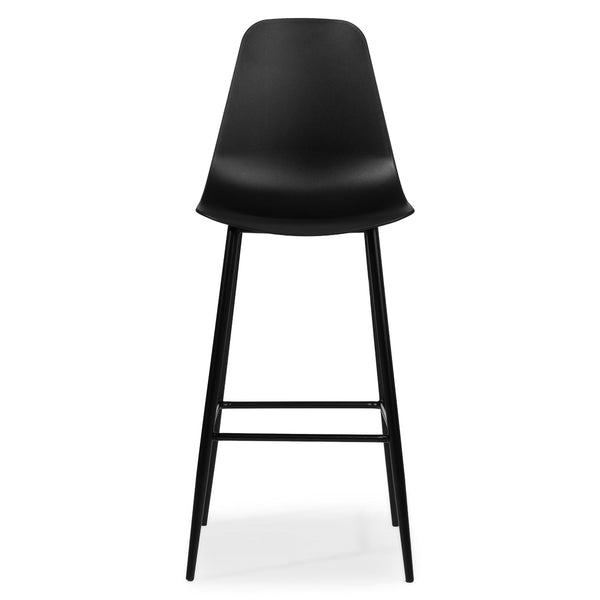 Senti Bar Stool – Pure Black